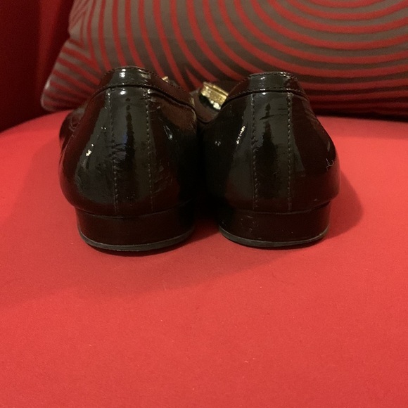 Great gently used Coach patent leather shoes - Picture 5 of 6